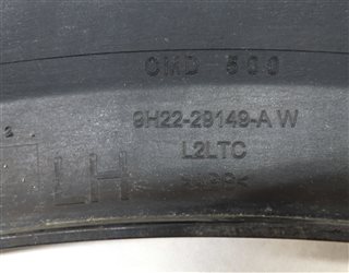 Thumbnail 7: 10 LAND ROVER LR4 (L319) REAR LEFT WHEEL WELL FENDER FLARE TRIM MOULDING (Black)