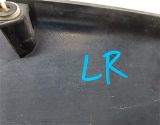 Thumbnail 8: 10 LAND ROVER LR4 (L319) REAR LEFT WHEEL WELL FENDER FLARE TRIM MOULDING (Black)