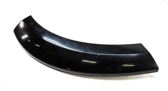 10 LAND ROVER LR4 (L319) REAR LEFT WHEEL WELL DOOR FLARE TRIM MOULDING (Black)