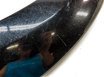 Thumbnail 8: 10 LAND ROVER LR4 (L319) REAR LEFT WHEEL WELL DOOR FLARE TRIM MOULDING (Black)