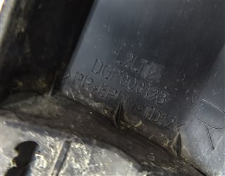 Thumbnail 6: 10 LAND ROVER LR4 (L319) FRONT RIGHT PASSENGER LOWER DOOR TRIM MOULDING (BLACK)