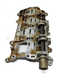 Thumbnail 4: 10-17 DISCOVERY LR4 ROVER SPORT L320 L494 L405 3.0L 5.0L OIL PAN BAFFLE TRAY