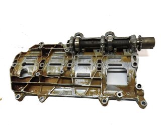 Thumbnail 5: 10-17 DISCOVERY LR4 ROVER SPORT L320 L494 L405 3.0L 5.0L OIL PAN BAFFLE TRAY