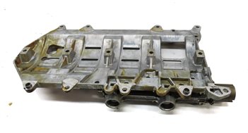 Thumbnail 6: 10-17 DISCOVERY LR4 ROVER SPORT L320 L494 L405 3.0L 5.0L OIL PAN BAFFLE TRAY