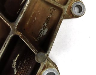 Thumbnail 9: 10-17 DISCOVERY LR4 ROVER SPORT L320 L494 L405 3.0L 5.0L OIL PAN BAFFLE TRAY