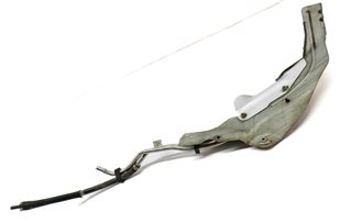 Thumbnail 3: 10 LAND ROVER LR4 L319 5.0L NON SUPER FUEL FEED VAPOR LINE w/ METAL PLATE SENSOR