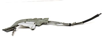 Thumbnail 4: 10 LAND ROVER LR4 L319 5.0L NON SUPER FUEL FEED VAPOR LINE w/ METAL PLATE SENSOR