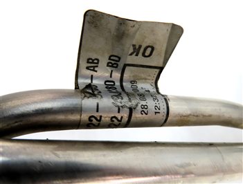 Thumbnail 8: 10 LAND ROVER LR4 L319 5.0L NON SUPER FUEL FEED VAPOR LINE w/ METAL PLATE SENSOR