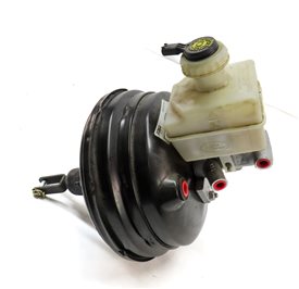 Thumbnail 4: 2010-2016 LR4 / RANGE ROVER SPORT (L320) 5.0L - BRAKE BOOSTER w/ MASTER CYLINDER