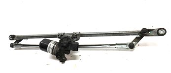 Thumbnail 2: 05-16 RANGE ROVER SPORT (L320) LR3 LR4 FRONT WINDSHIELD WIPER MOTOR w/ LINKAGE