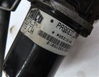 Thumbnail 7: 05-16 RANGE ROVER SPORT (L320) LR3 LR4 FRONT WINDSHIELD WIPER MOTOR w/ LINKAGE