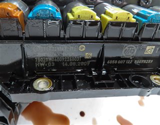 Thumbnail 7: 10-12 LR4 RANGE ROVER SPORT (L320 L322) 5.0L 6HP-28 AUTO TRANSMISSION VALVE BODY