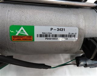 Thumbnail 9: 05-16 RANGE ROVER LR3 LR4 L322 L320 AIR SUSPENSION COMPRESSOR CHINESE AFTERMRKET