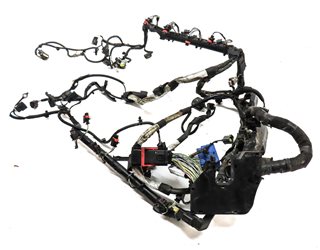 2010 LAND ROVER LR4 (L319) 5.0L NON SUPER ENGINE MOTOR WIRE WIRING HARNESS LOOM