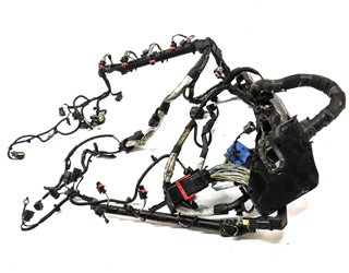 Thumbnail 2: 2010 LAND ROVER LR4 (L319) 5.0L NON SUPER ENGINE MOTOR WIRE WIRING HARNESS LOOM
