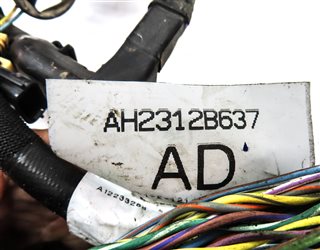 Thumbnail 4: 2010 LAND ROVER LR4 (L319) 5.0L NON SUPER ENGINE MOTOR WIRE WIRING HARNESS LOOM