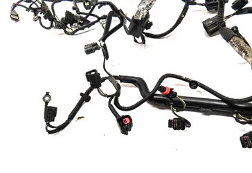 Thumbnail 7: 2010 LAND ROVER LR4 (L319) 5.0L NON SUPER ENGINE MOTOR WIRE WIRING HARNESS LOOM