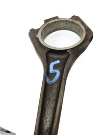 Thumbnail 6: 2010 LAND ROVER LR4 (L319) 5.0L NON SUPER ENGINE PISTON & CONNECTING ROD