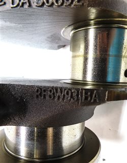 Thumbnail 5: 2010 LAND ROVER LR4 (L319) 5.0L NON SUPER ENGINE CRANKSHAFT CRANK SHAFT