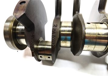 Thumbnail 6: 2010 LAND ROVER LR4 (L319) 5.0L NON SUPER ENGINE CRANKSHAFT CRANK SHAFT