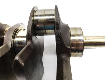 Thumbnail 8: 2010 LAND ROVER LR4 (L319) 5.0L NON SUPER ENGINE CRANKSHAFT CRANK SHAFT