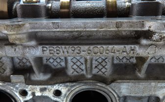 Thumbnail 7: 10-13 LR4 RANGE ROVER SPORT (L320 L322 L405) 5.0L ENGINE - LEFT CYLINDER HEAD