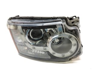 Thumbnail 2: 10-13 LAND ROVER LR4 - RIGHT PASSENGER (AUTO LEVEL) HALOGEN HEADLIGHT LIGHT LAMP