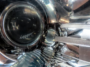 Thumbnail 7: 10-13 LAND ROVER LR4 - RIGHT PASSENGER (AUTO LEVEL) HALOGEN HEADLIGHT LIGHT LAMP