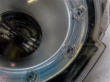 Thumbnail 8: 10-13 LAND ROVER LR4 - RIGHT PASSENGER (AUTO LEVEL) HALOGEN HEADLIGHT LIGHT LAMP