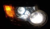Thumbnail 9: 10-13 LAND ROVER LR4 - RIGHT PASSENGER (AUTO LEVEL) HALOGEN HEADLIGHT LIGHT LAMP