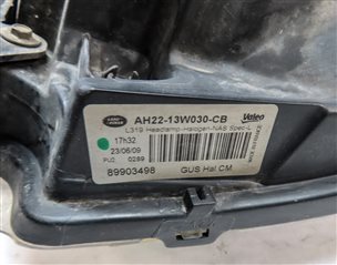 Thumbnail 6: 2010-2013 LAND ROVER LR4 - LEFT DRIVER (AUTO LEVEL) HALOGEN HEADLIGHT LIGHT LAMP