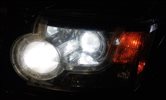 Thumbnail 9: 2010-2013 LAND ROVER LR4 - LEFT DRIVER (AUTO LEVEL) HALOGEN HEADLIGHT LIGHT LAMP