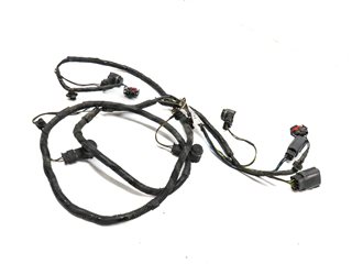 2010 LAND ROVER LR4 (L319) FRONT PARK ASSIST PDC SENSOR SET/4 w/ WIRE HARNESS