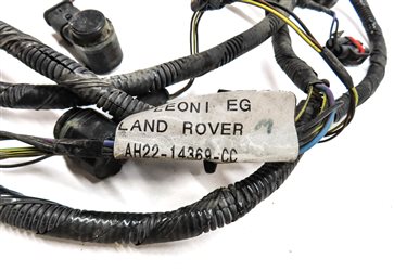 Thumbnail 4: 2010 LAND ROVER LR4 (L319) FRONT PARK ASSIST PDC SENSOR SET/4 w/ WIRE HARNESS