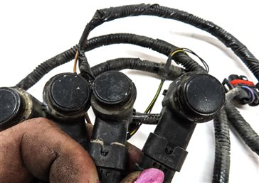 Thumbnail 5: 2010 LAND ROVER LR4 (L319) FRONT PARK ASSIST PDC SENSOR SET/4 w/ WIRE HARNESS