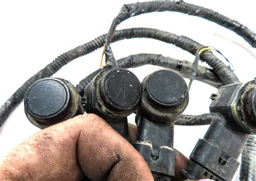 Thumbnail 6: 2010 LAND ROVER LR4 (L319) FRONT PARK ASSIST PDC SENSOR SET/4 w/ WIRE HARNESS