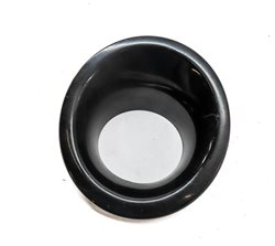 10 LAND ROVER LR4 (L319) FRONT LEFT DRIVER FOG LIGHT LAMP TRIM SURROUND (Black)