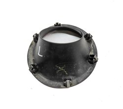 Thumbnail 5: 10 LAND ROVER LR4 (L319) FRONT LEFT DRIVER FOG LIGHT LAMP TRIM SURROUND (Black)