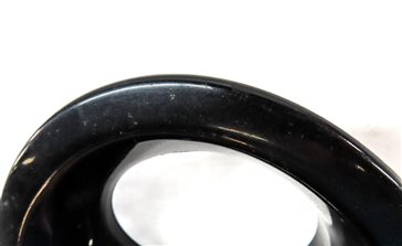 Thumbnail 8: 10 LAND ROVER LR4 (L319) FRONT LEFT DRIVER FOG LIGHT LAMP TRIM SURROUND (Black)