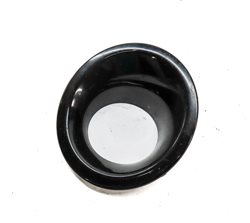 10 LAND ROVER LR4 L319 FRONT RIGHT PASSENGER FOG LIGHT LAMP TRIM SURROUND(Black)