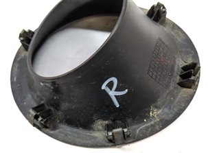 Thumbnail 6: 10 LAND ROVER LR4 L319 FRONT RIGHT PASSENGER FOG LIGHT LAMP TRIM SURROUND(Black)