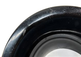 Thumbnail 8: 10 LAND ROVER LR4 L319 FRONT RIGHT PASSENGER FOG LIGHT LAMP TRIM SURROUND(Black)