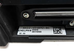 Thumbnail 7: 10-16 LAND ROVER LR4 - FRONT TEMPERATURE CLIMATE CONTROL PANEL (w/ HEATED SEAT)