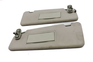 Thumbnail 2: 10-16 LAND ROVER LR4 - FRONT LEFT & RIGHT SUNVISOR SUN VISOR SET (Almond Beige)