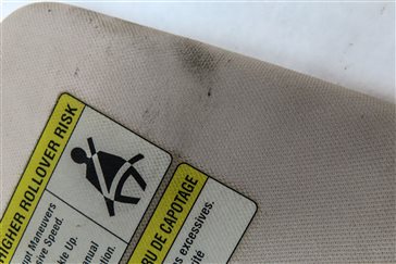 Thumbnail 6: 10-16 LAND ROVER LR4 - FRONT LEFT & RIGHT SUNVISOR SUN VISOR SET (Almond Beige)