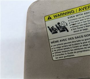 Thumbnail 7: 10-16 LAND ROVER LR4 - FRONT LEFT & RIGHT SUNVISOR SUN VISOR SET (Almond Beige)