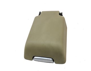 Thumbnail 2: 2010 LAND ROVER LR4 (L319) FRONT CENTER CONSOLE ARMREST LID COVER (Almond)