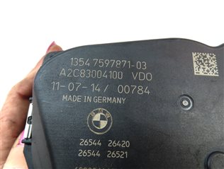 Thumbnail 7: 11-18 BMW 335i 535i 740i X1 X3 X4 X5 X6 - 3.0L N55 TURBO ENGINE THROTTLE BODY