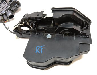 Thumbnail 10: 10-16 BMW 528i 535i 550i 750i 760i (F01 F10) RIGHT FRONT SOFT CLOSE DOOR LATCH