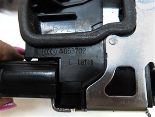 Thumbnail 11: 10-16 BMW 528i 535i 550i 750i 760i (F01 F10) RIGHT FRONT SOFT CLOSE DOOR LATCH